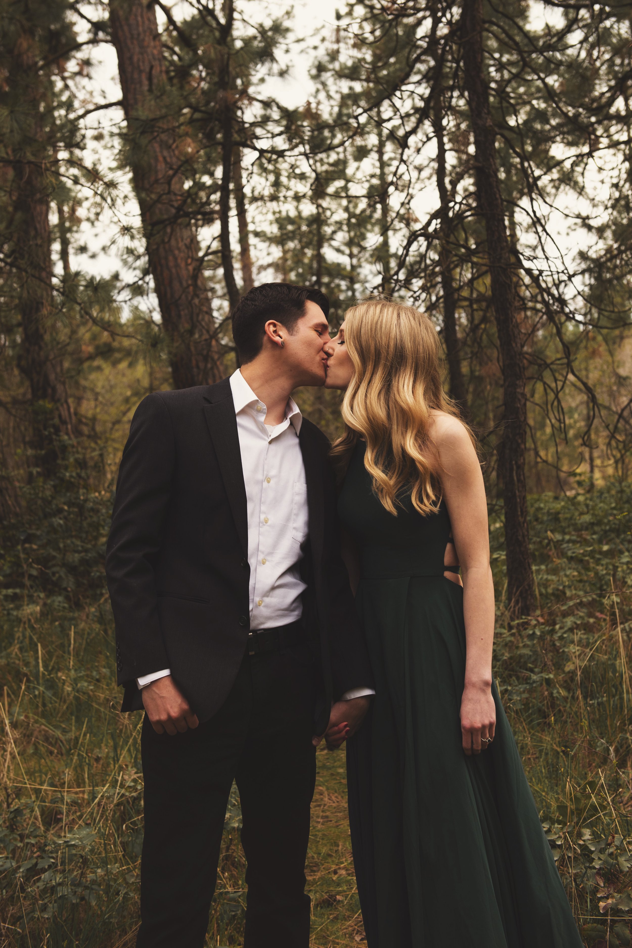 Spokane engagement Photographer