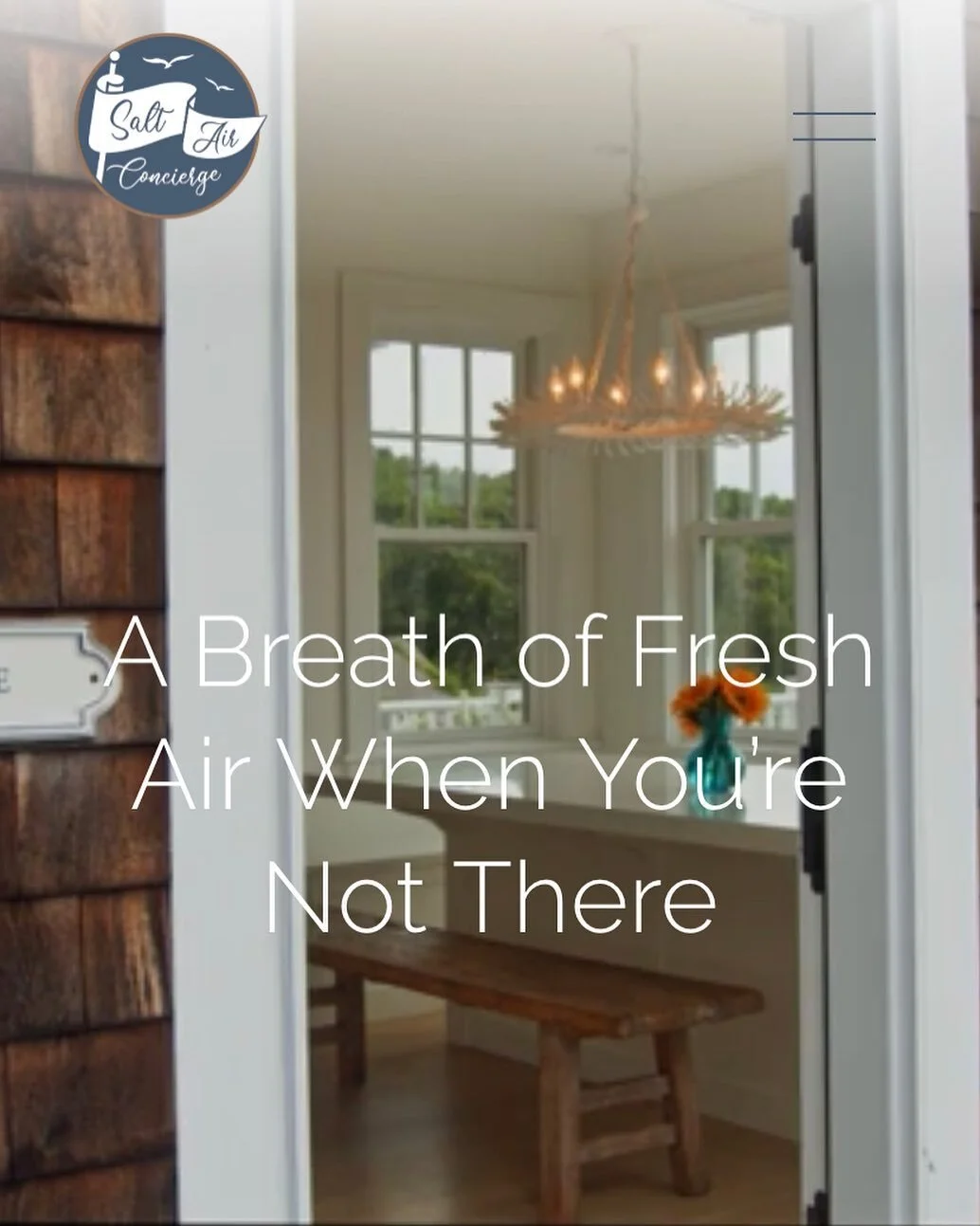 Have a home that’s not occupied throughout the year? Call us to discuss weekly home monitoring, season opening & closing packages, and custom concierge services (think vendor coordination, furniture delivery, car care, etc) to eliminate tha