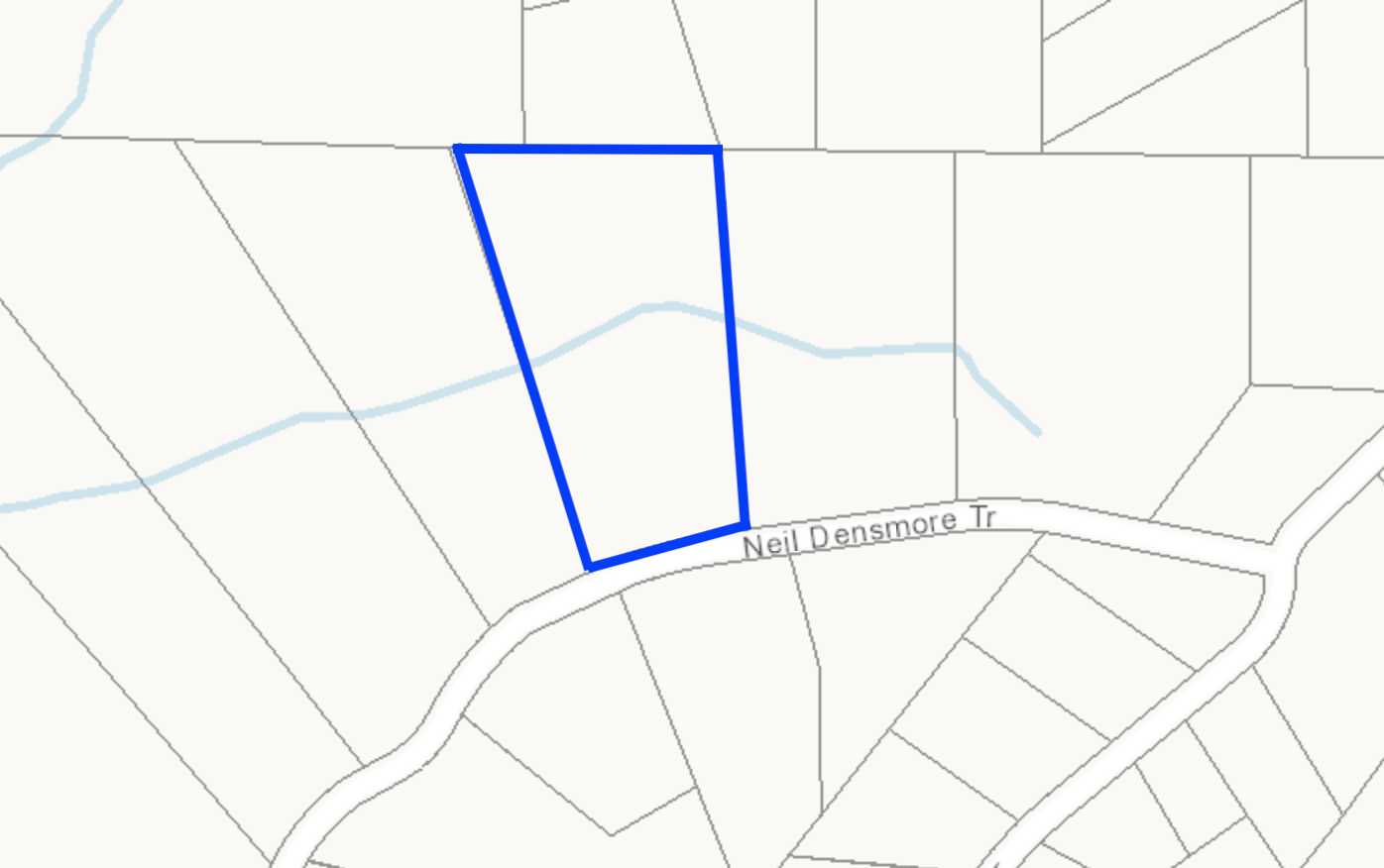 Neil Densmore Trl — Plot Holders