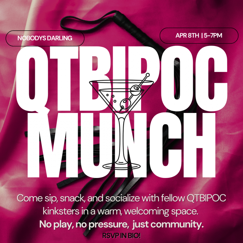 QTBIPOC Munch