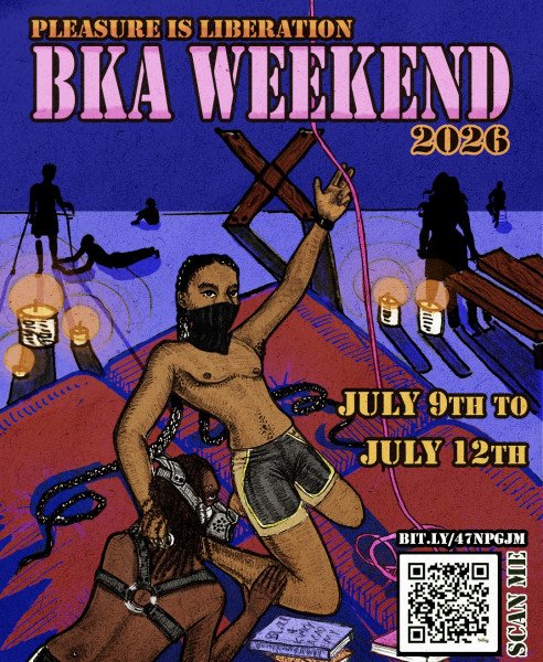 Black & Kinky Academy Weekend