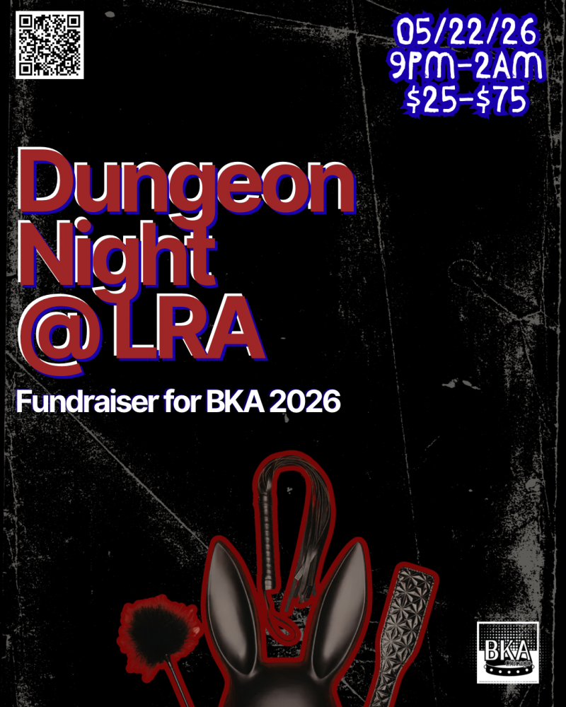 BKA Dungeon Night @ LRA
