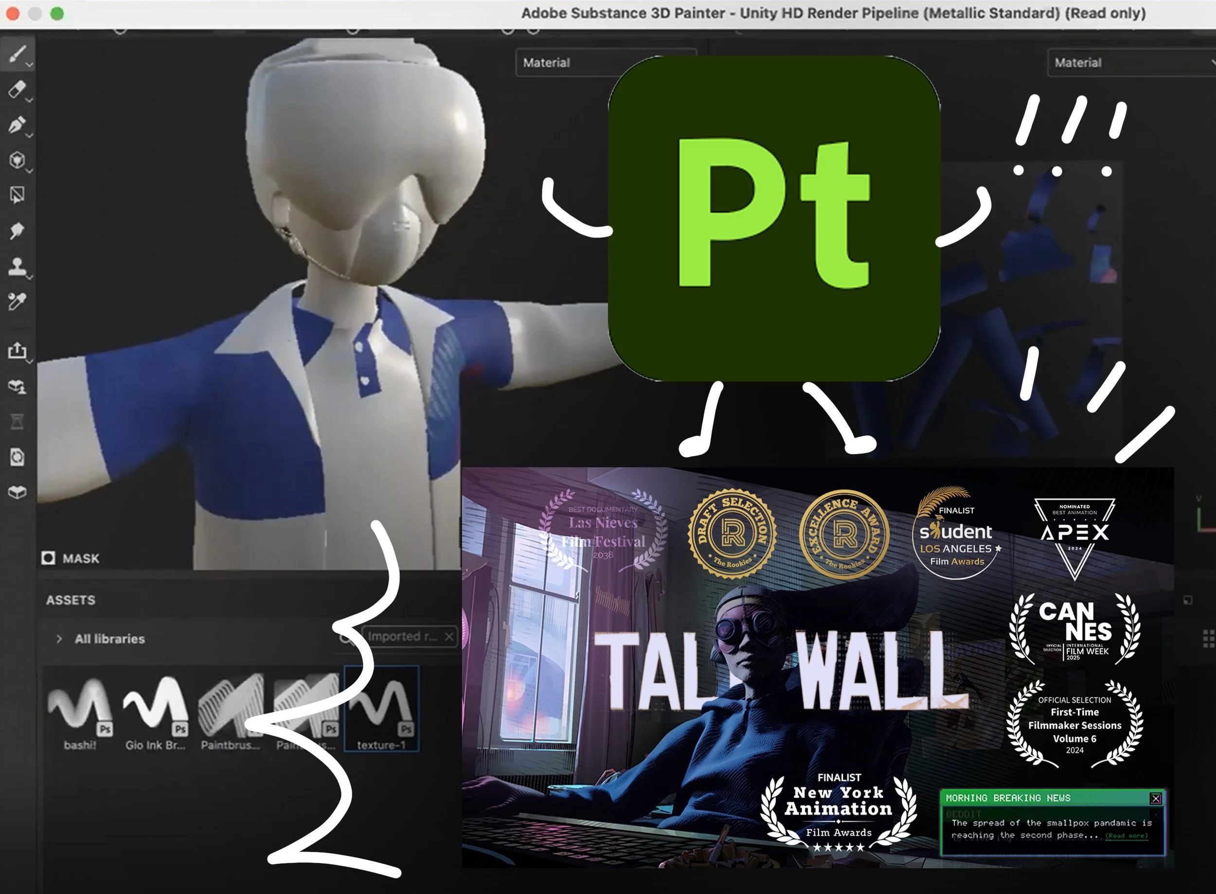 Adobe Substance Painter