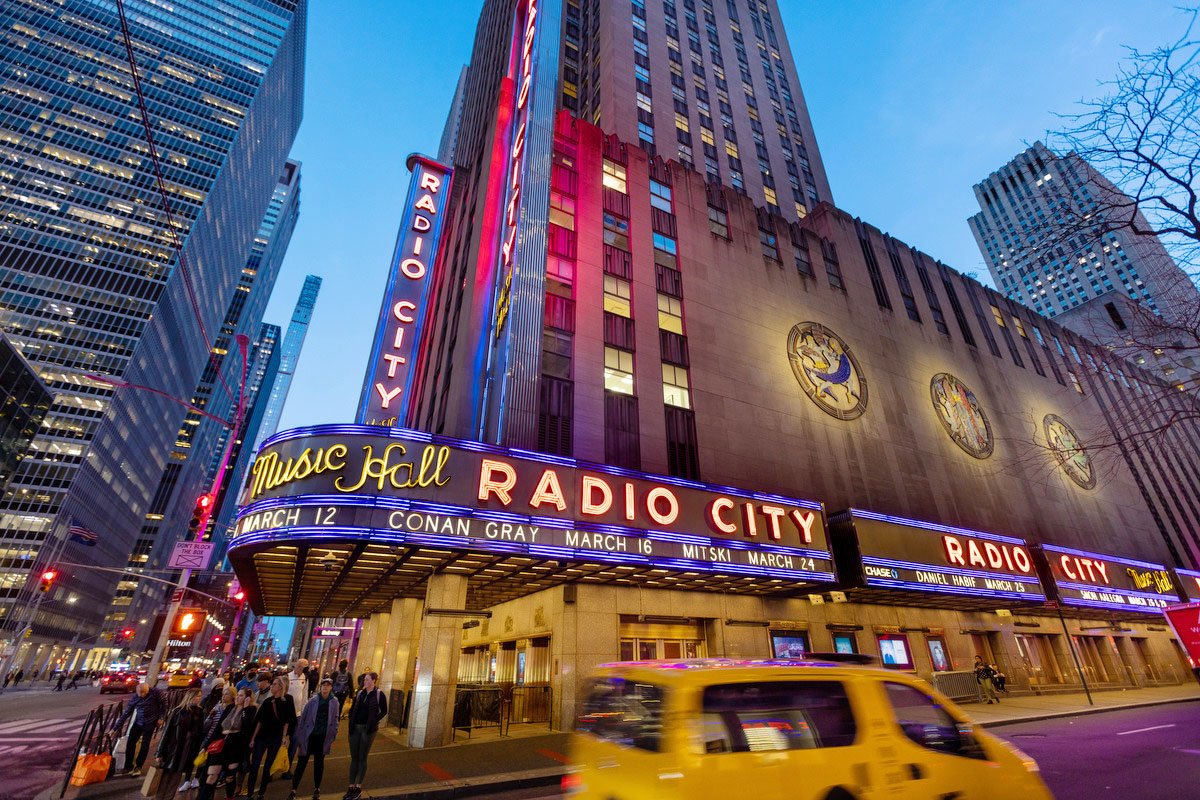 Radio City Music Hall