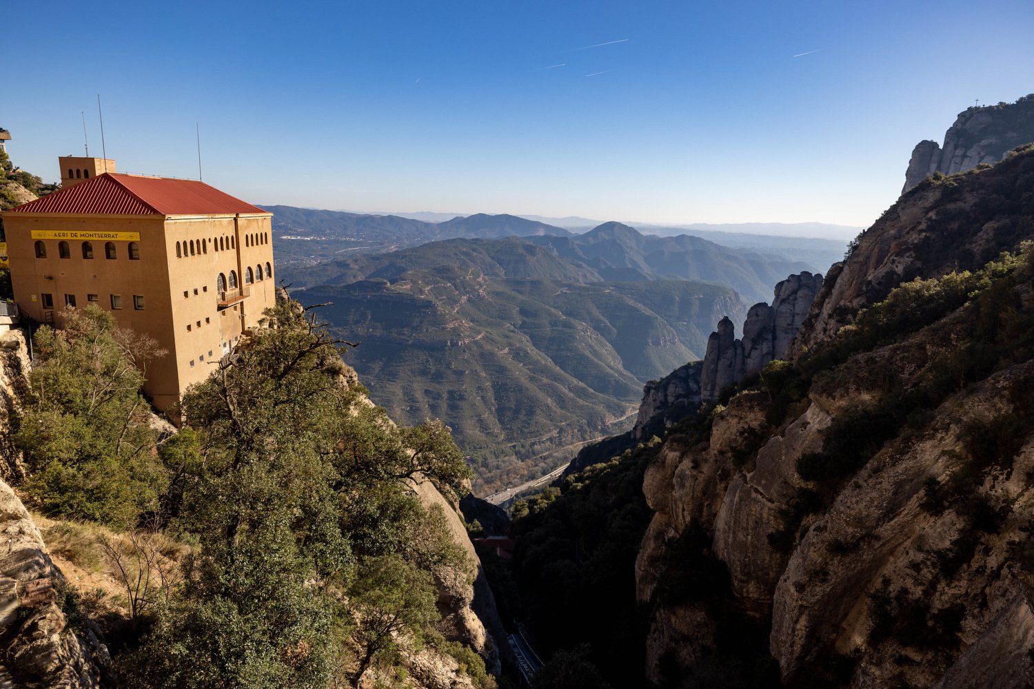 View from Montserrat basilica.JPG