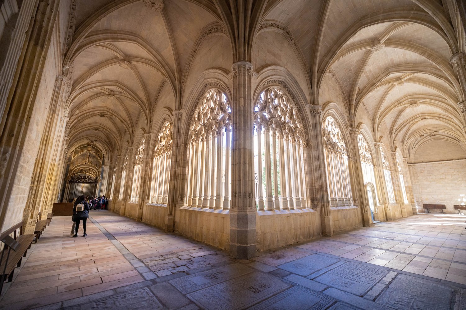 Segovia Cathedral cloisters.JPG