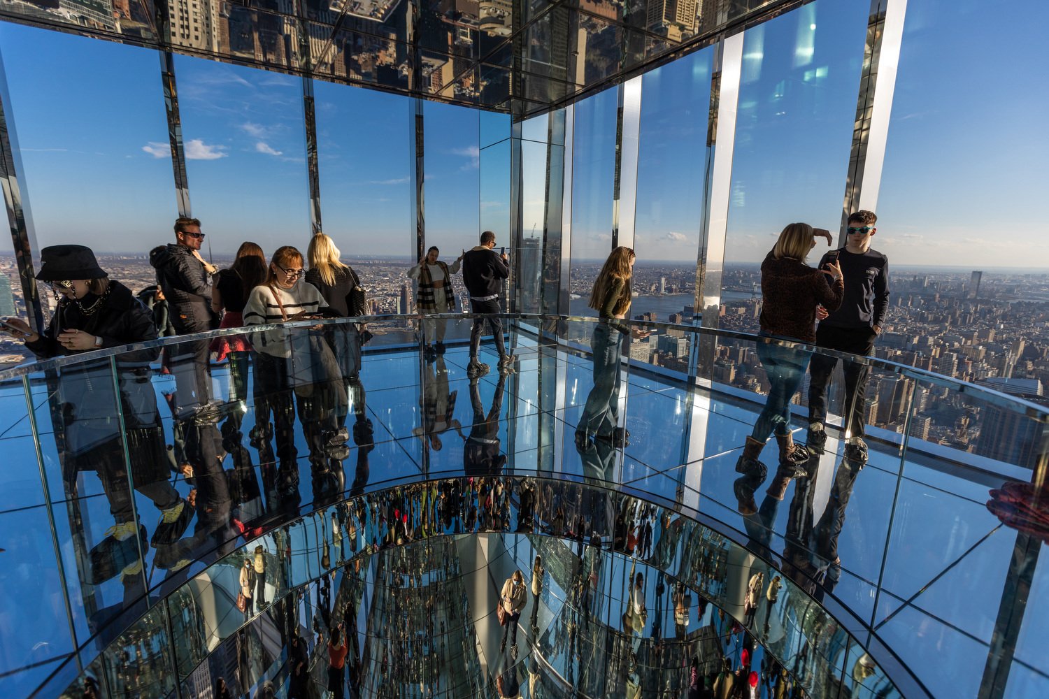 View from One Vanderbilt observation deck.JPG