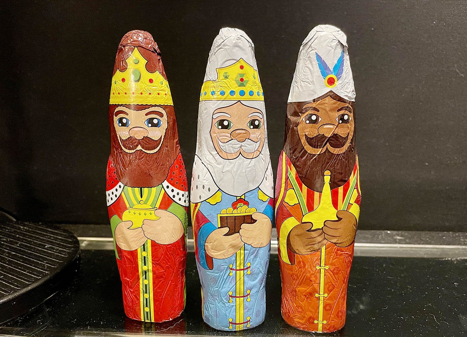 Three Kings Chocolate treats