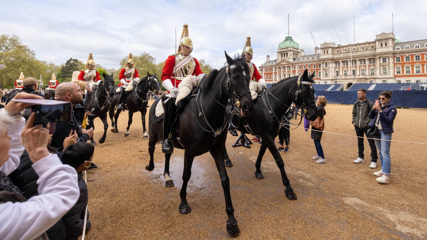 Why you should visit Horse Guards Parade on your next trip to London — The  Empty Nest Explorers