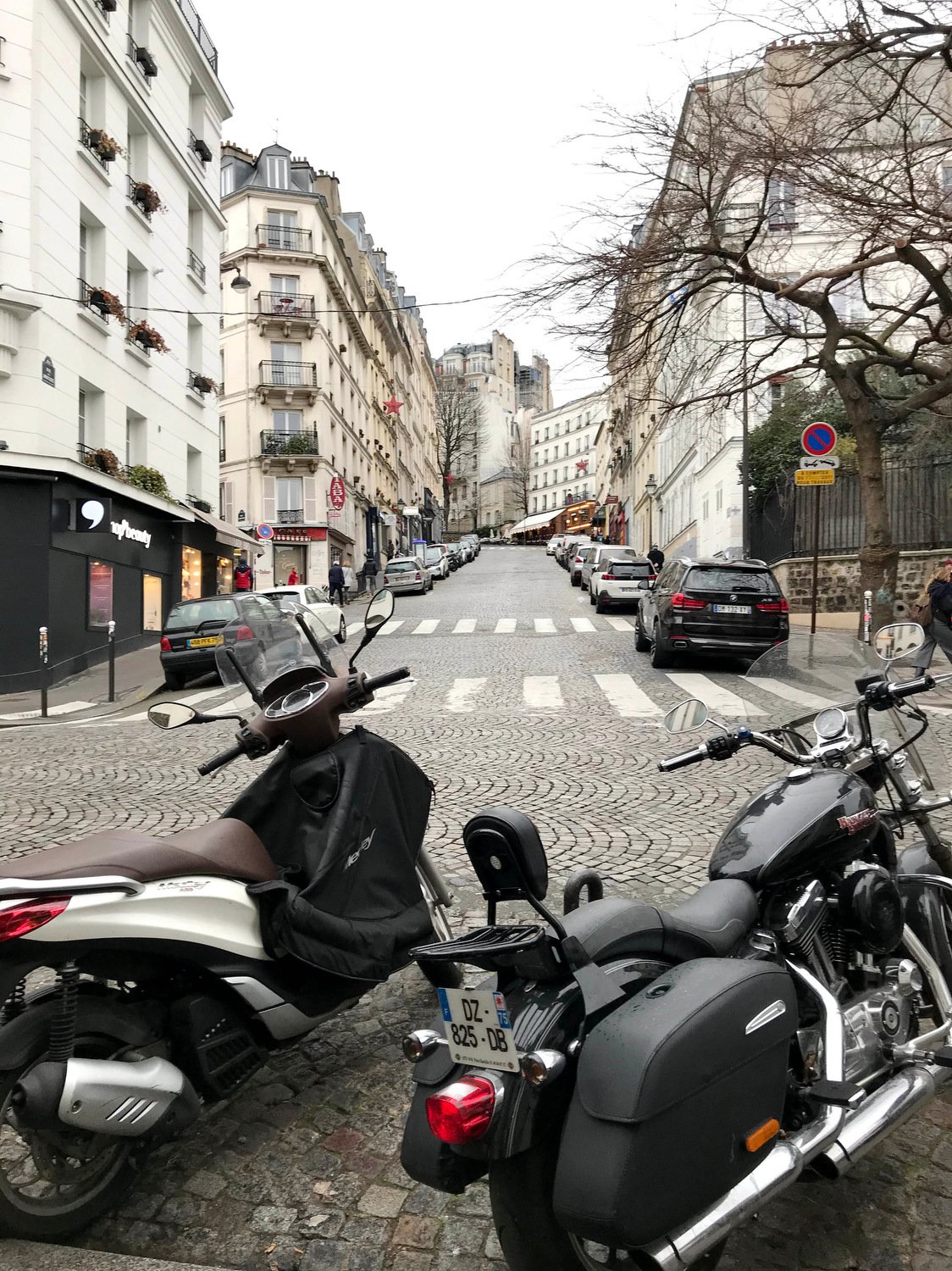 Montmartre neighborhood