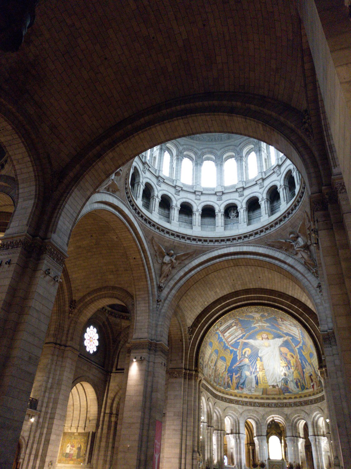 Inside Basilica of Sacré Coeur