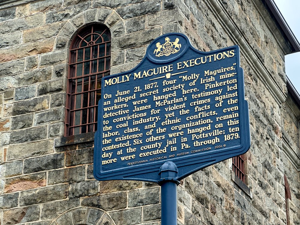 The Molly McGuire executions