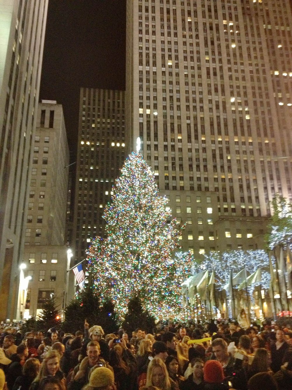  Rockefeller Center Christmas Tree
