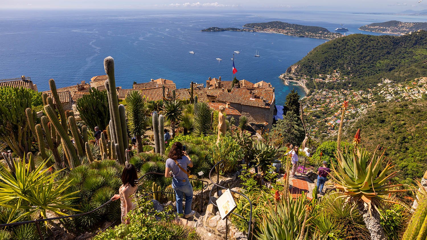 Eze, an easy day trip from Nice, France