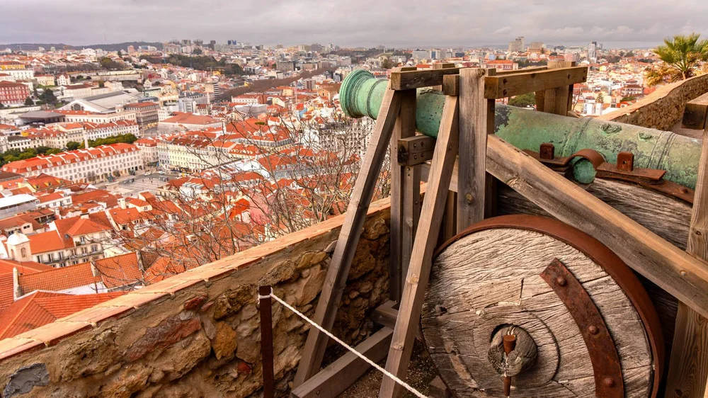 View from Sao Jorge Castle.