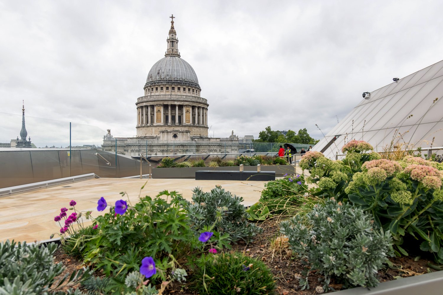 The Rooftop Terrace at One New Change