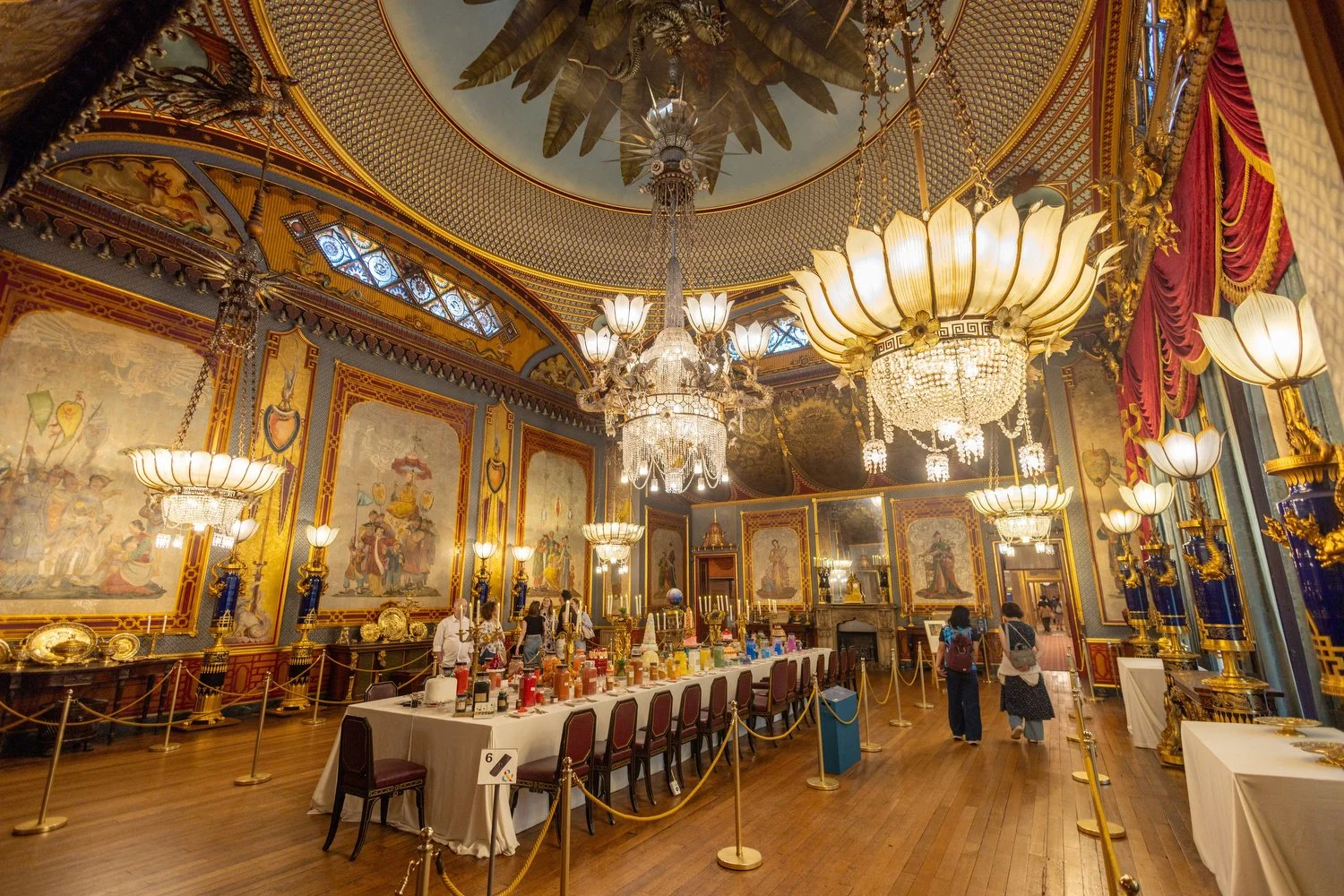 The Banqueting Room.