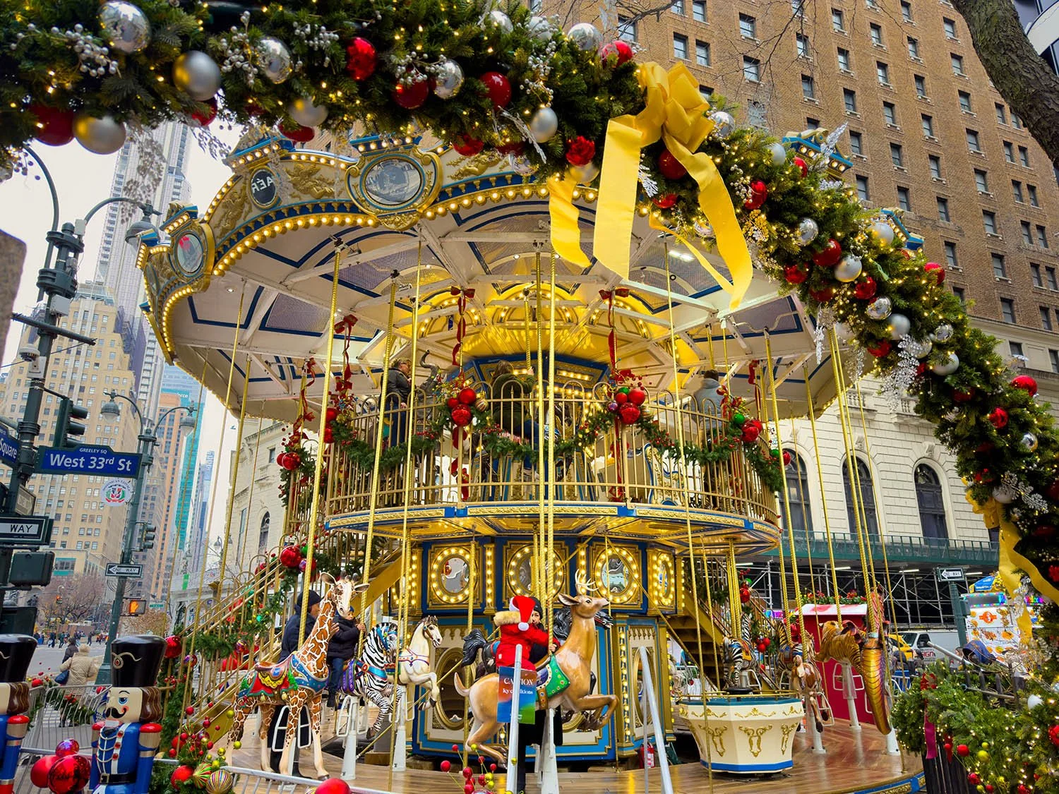 Herald Square Merry Go Round