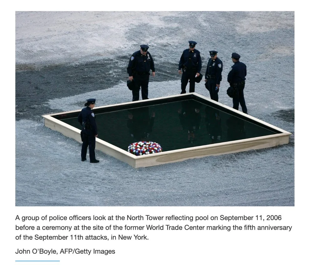 John's 9-11 photo in USA Today