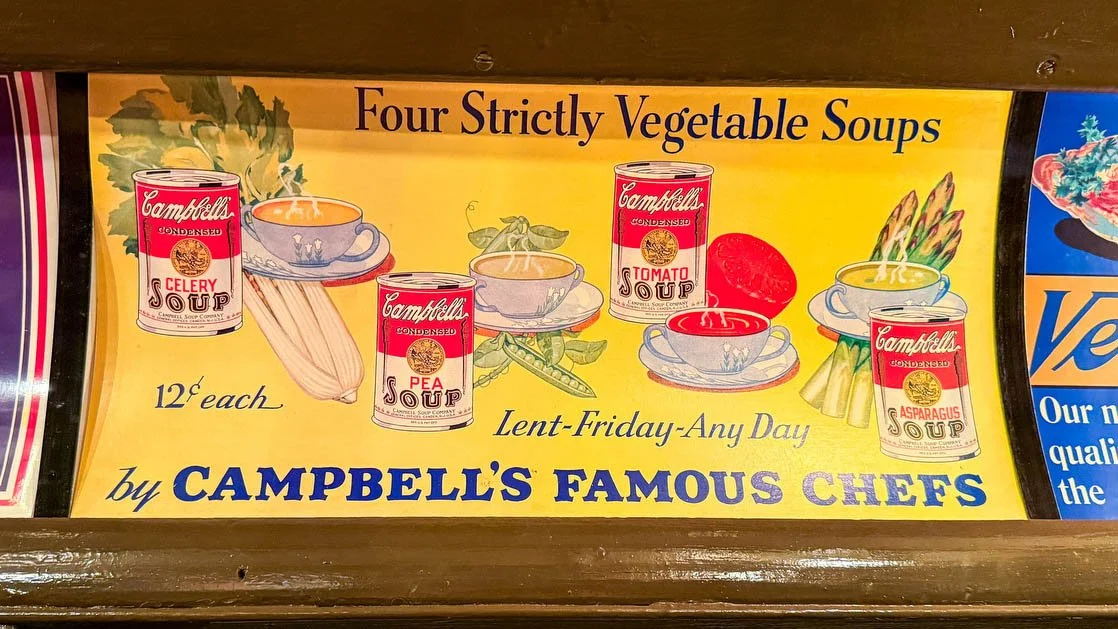 An old Campbell Soup ad