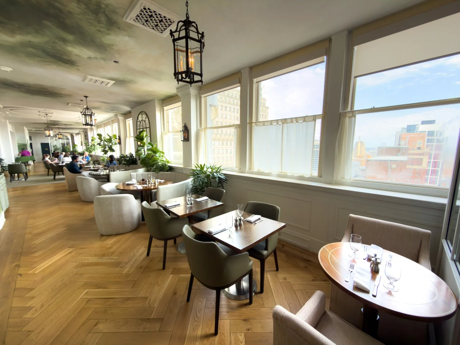 restaurant at Bellevue Hotel Philadelphia  008.JPG