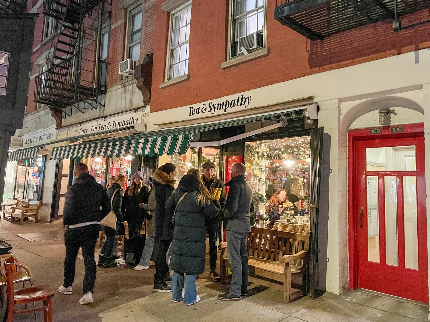 Exterior of Tea and Sympathy.