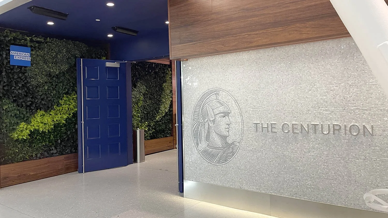 The exterior of the The Centurion Club  at JFK