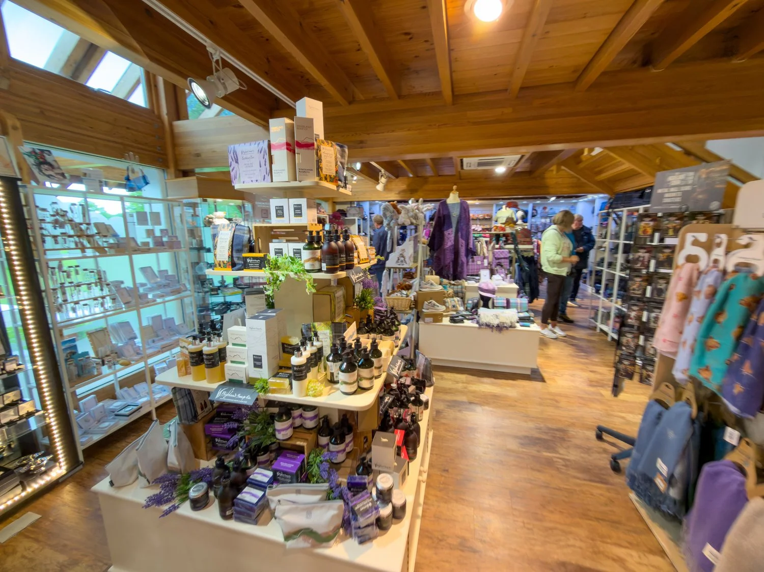 Lots of quality items for sale at the Gift Shop