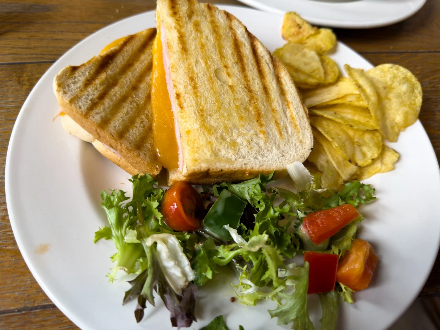 A delicious "toastie"