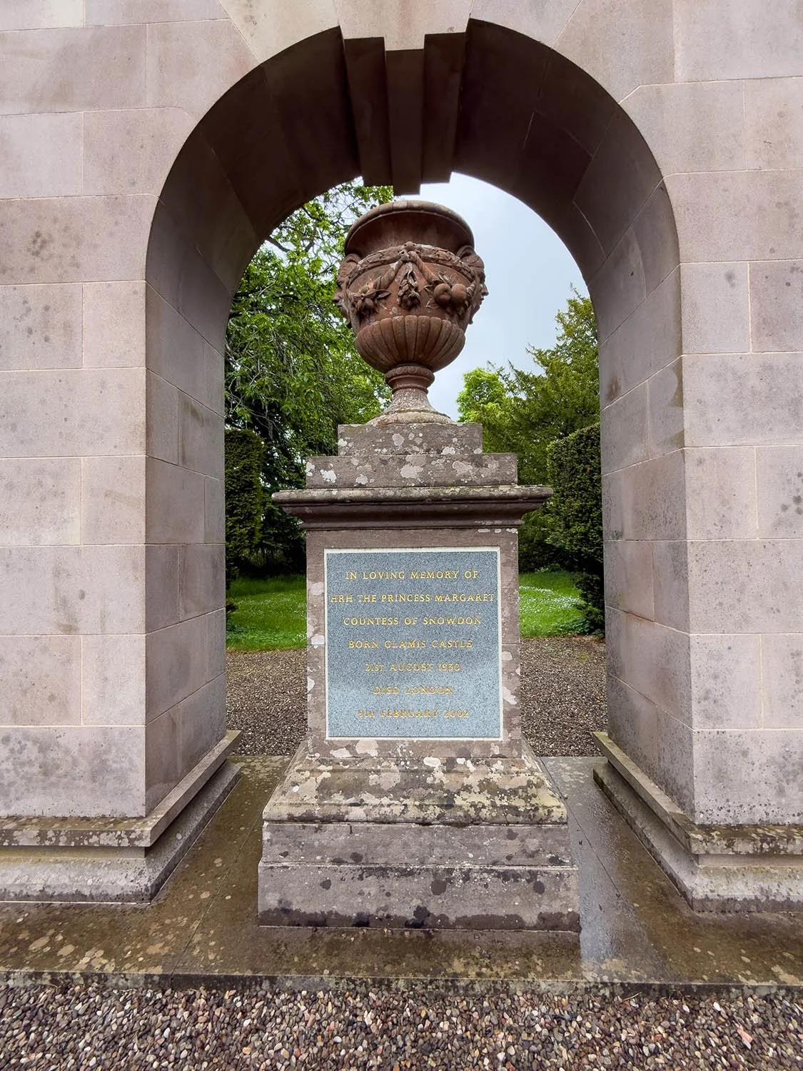Princess Margaret was born at Glamis Castle in 1930
