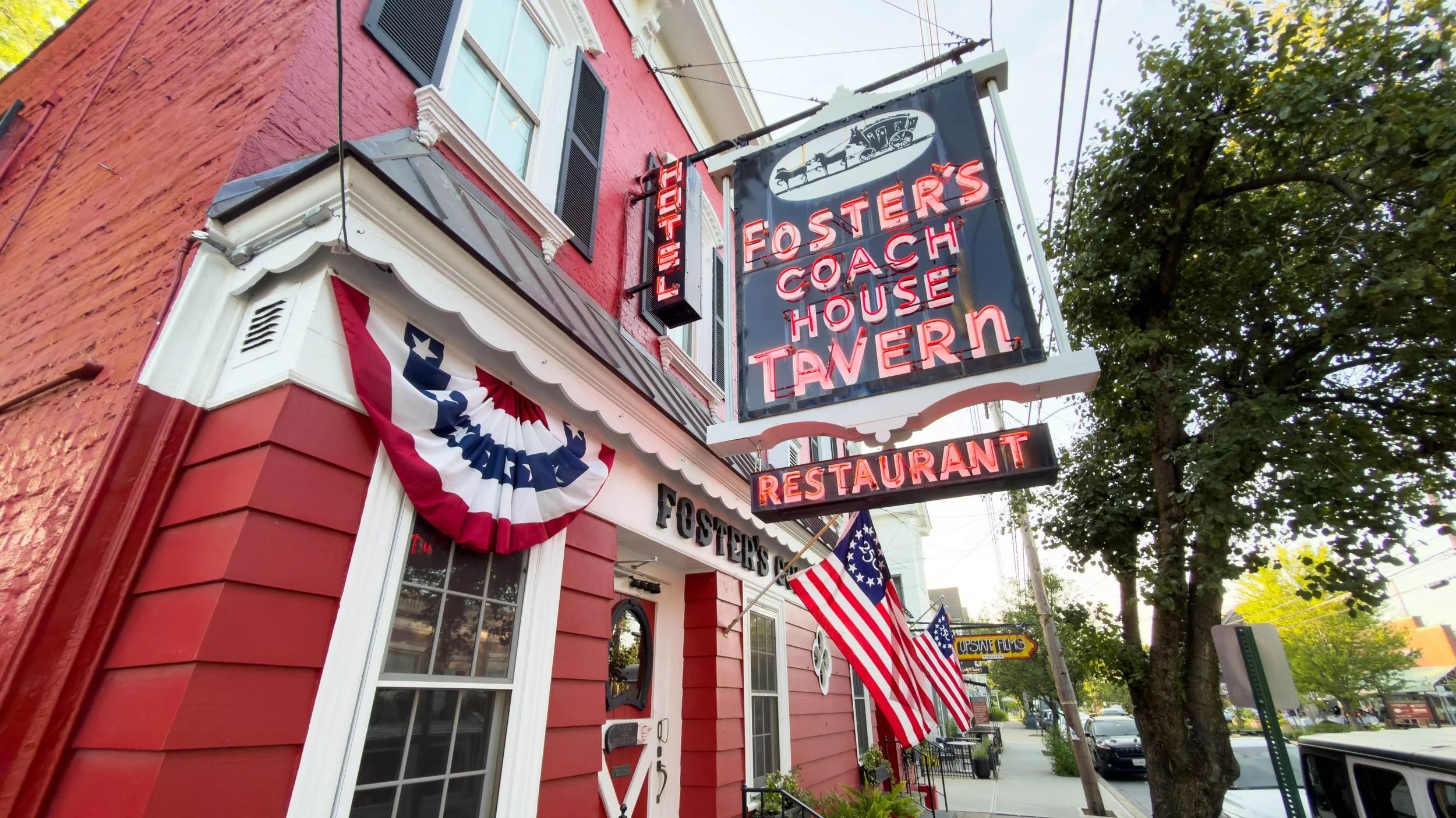 Fosters Coach House