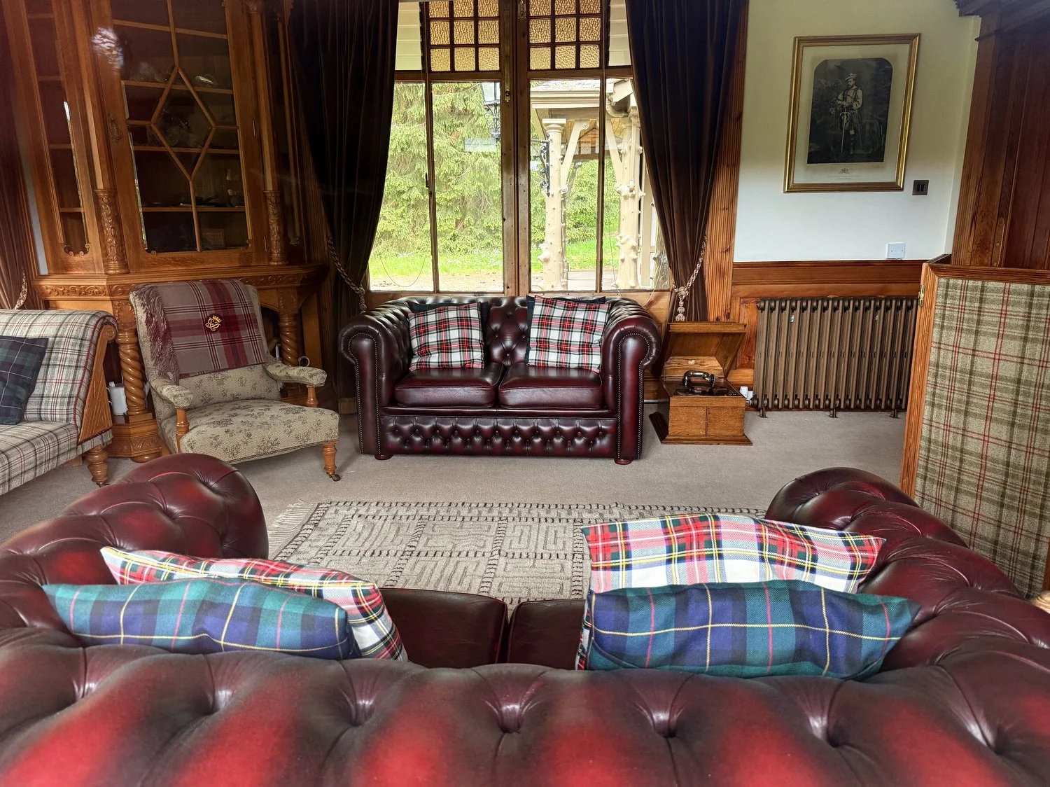 Furnishings in the Gardener's Cottage