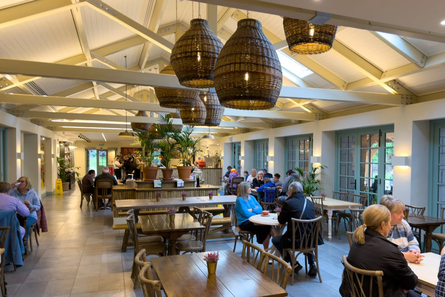 The Restaurant at Balmoral is elegant but informal