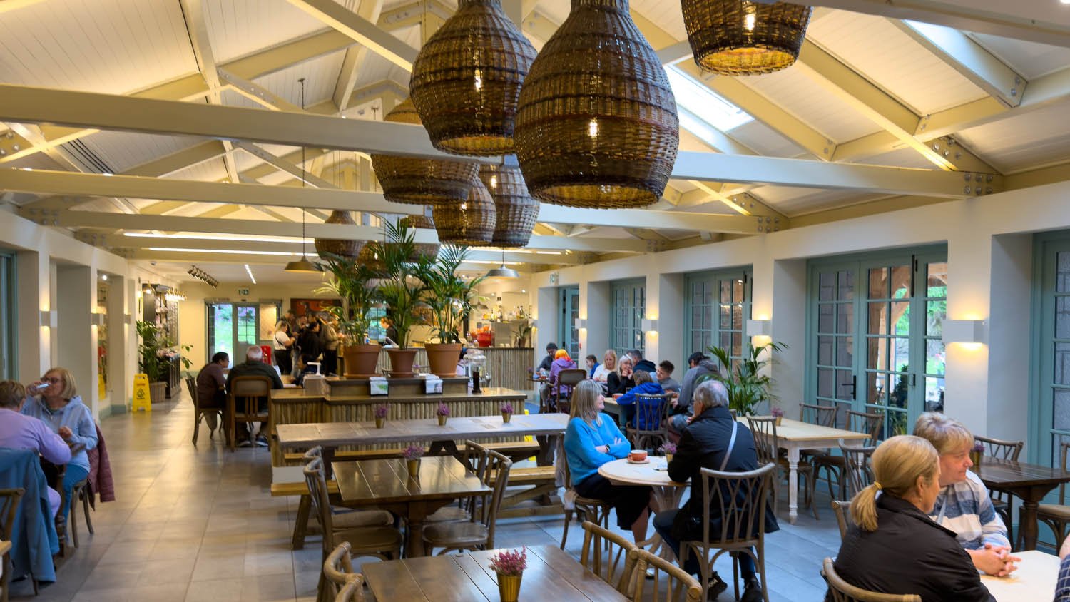 The Restaurant at Balmoral Castle
