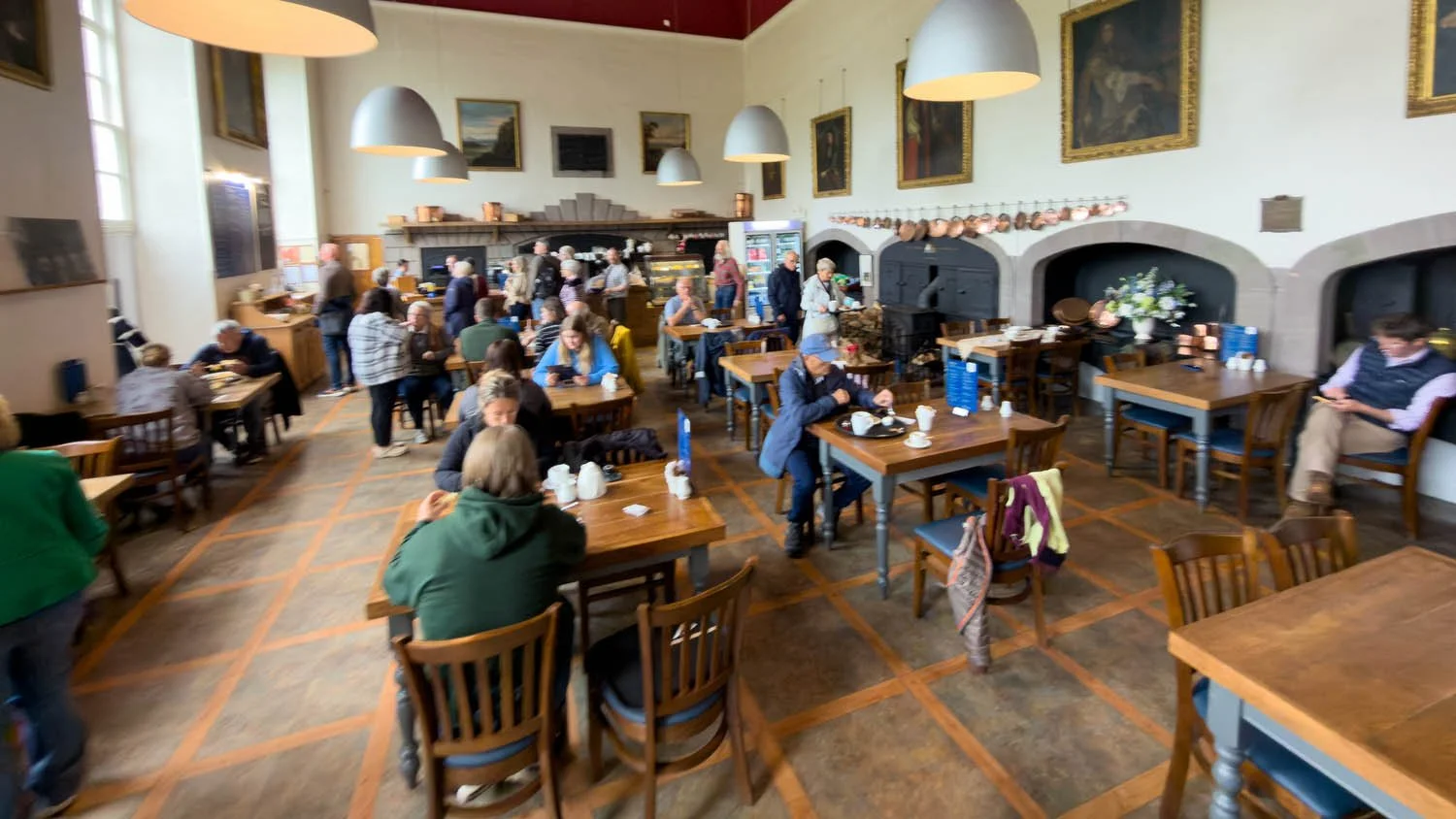 Kitchen Restaurant at Glamis Castle