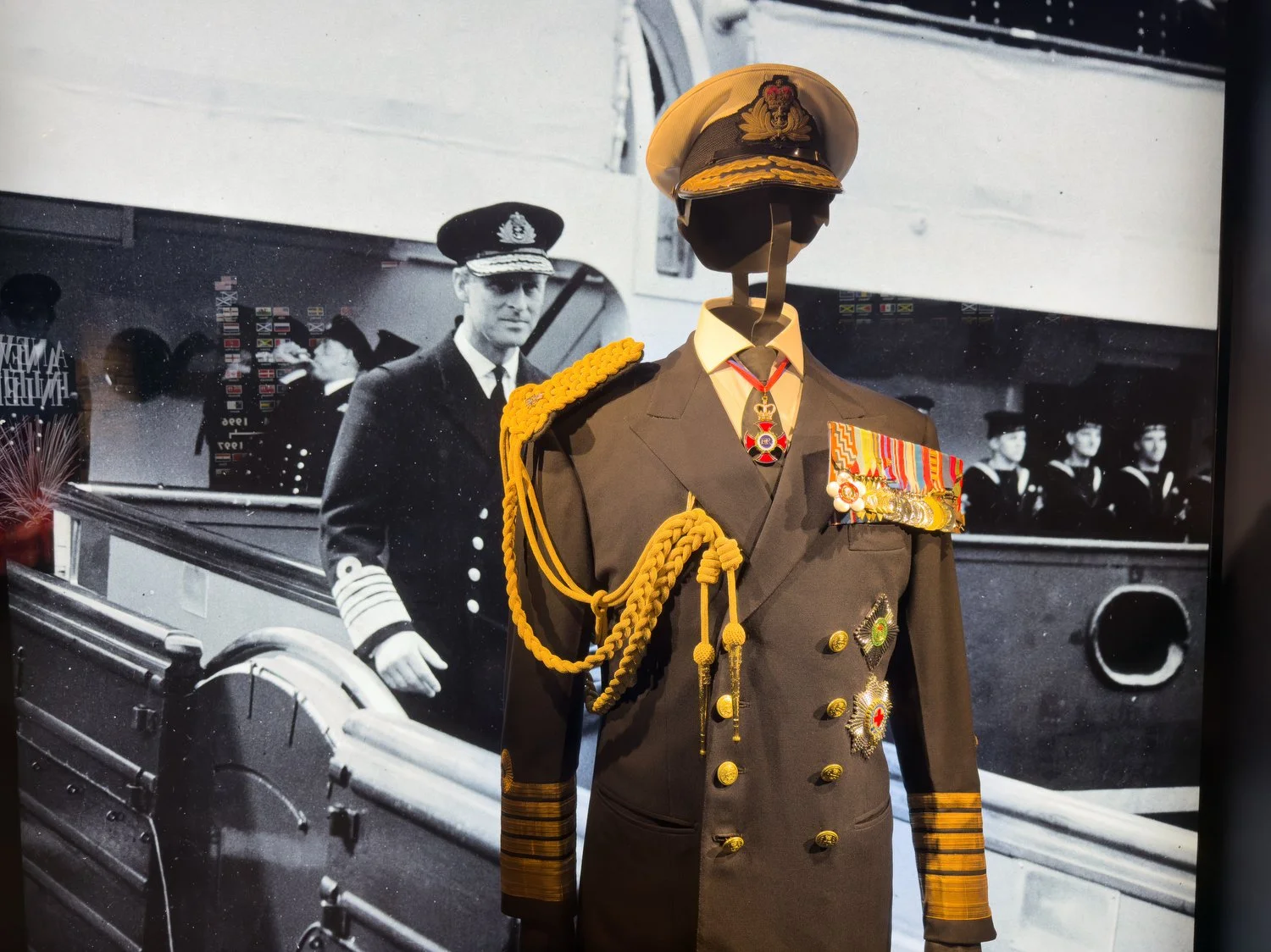 Prince Philip's No. 1 Dress Uniform