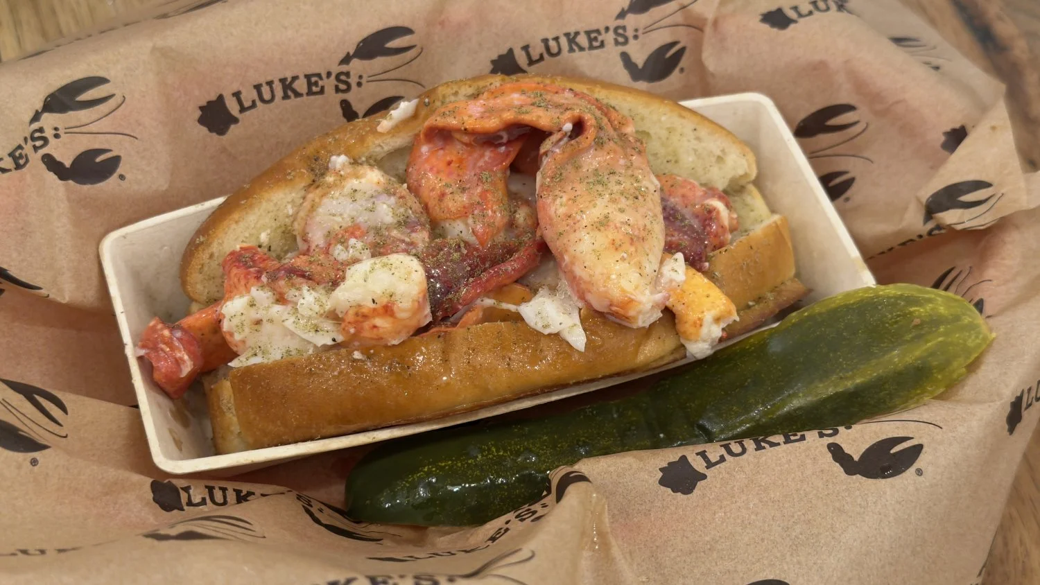 Luke's Lobster is pricey but excellent