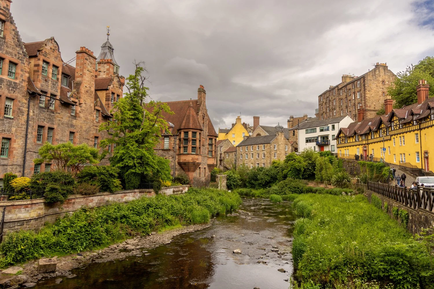 Dean Village Edinburgh