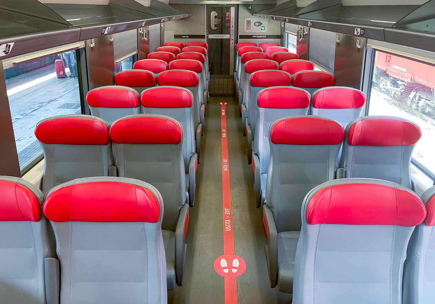 Barn dårlig luft How to travel by high-speed train in Italy — The Empty Nest Explorers