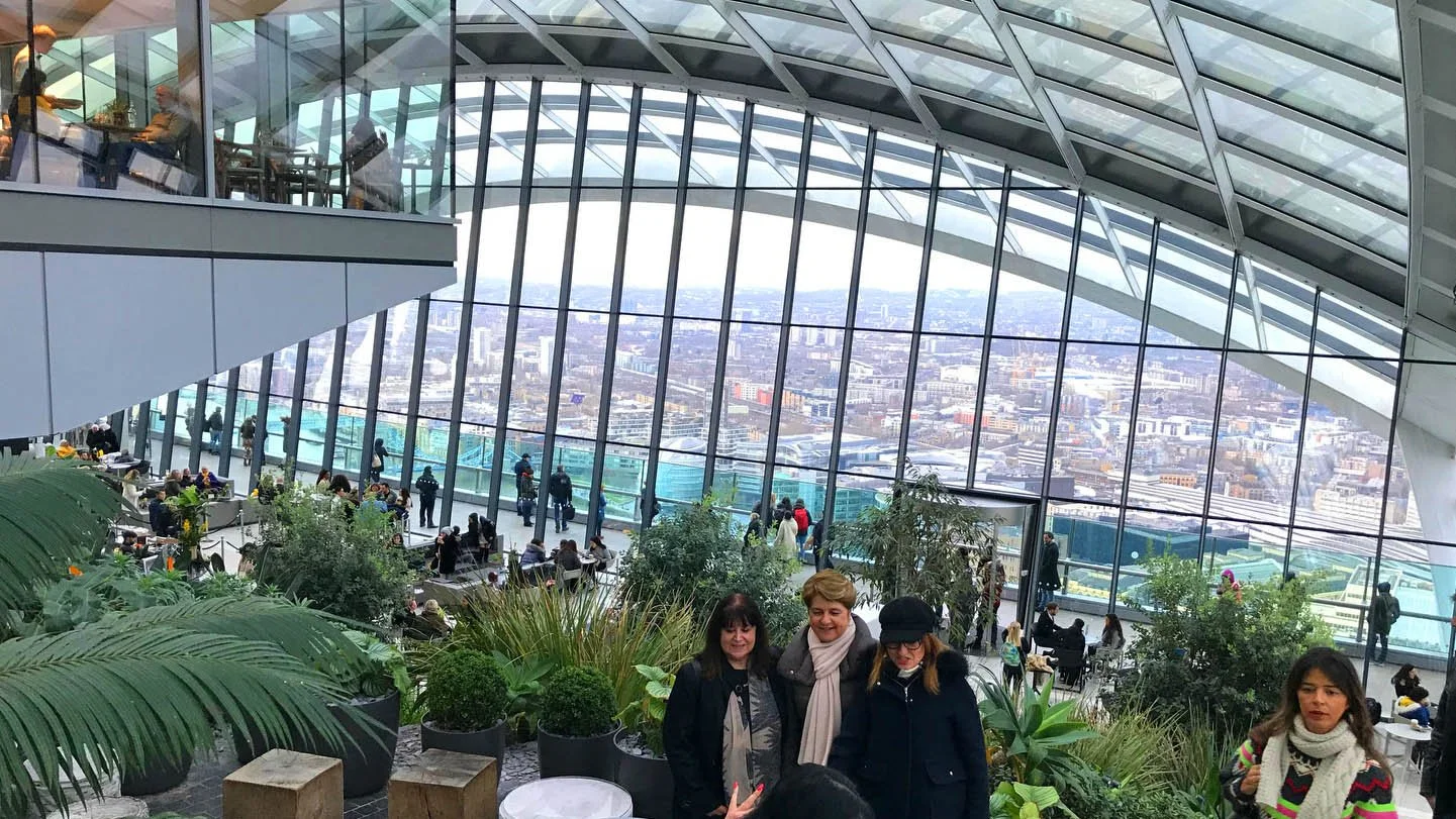 19 Luxury Elevated Terrace Garden Inspirations And Ideas - Garden Views On High Floor