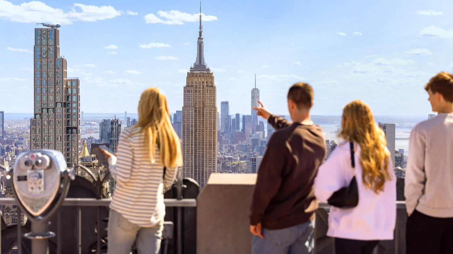 view from Top of the Rock