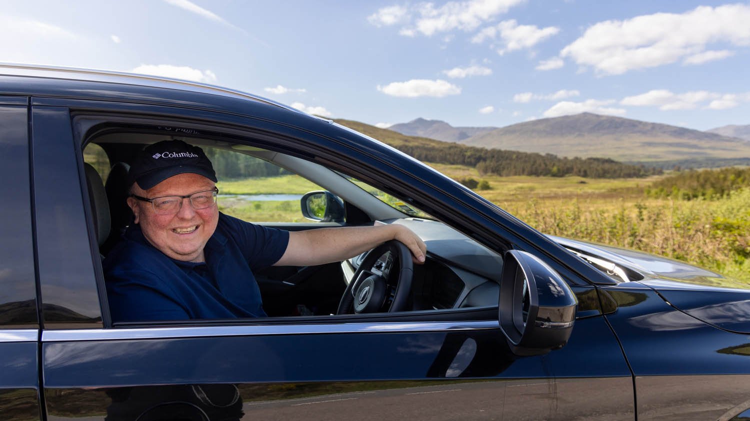 Driving in Glencoe