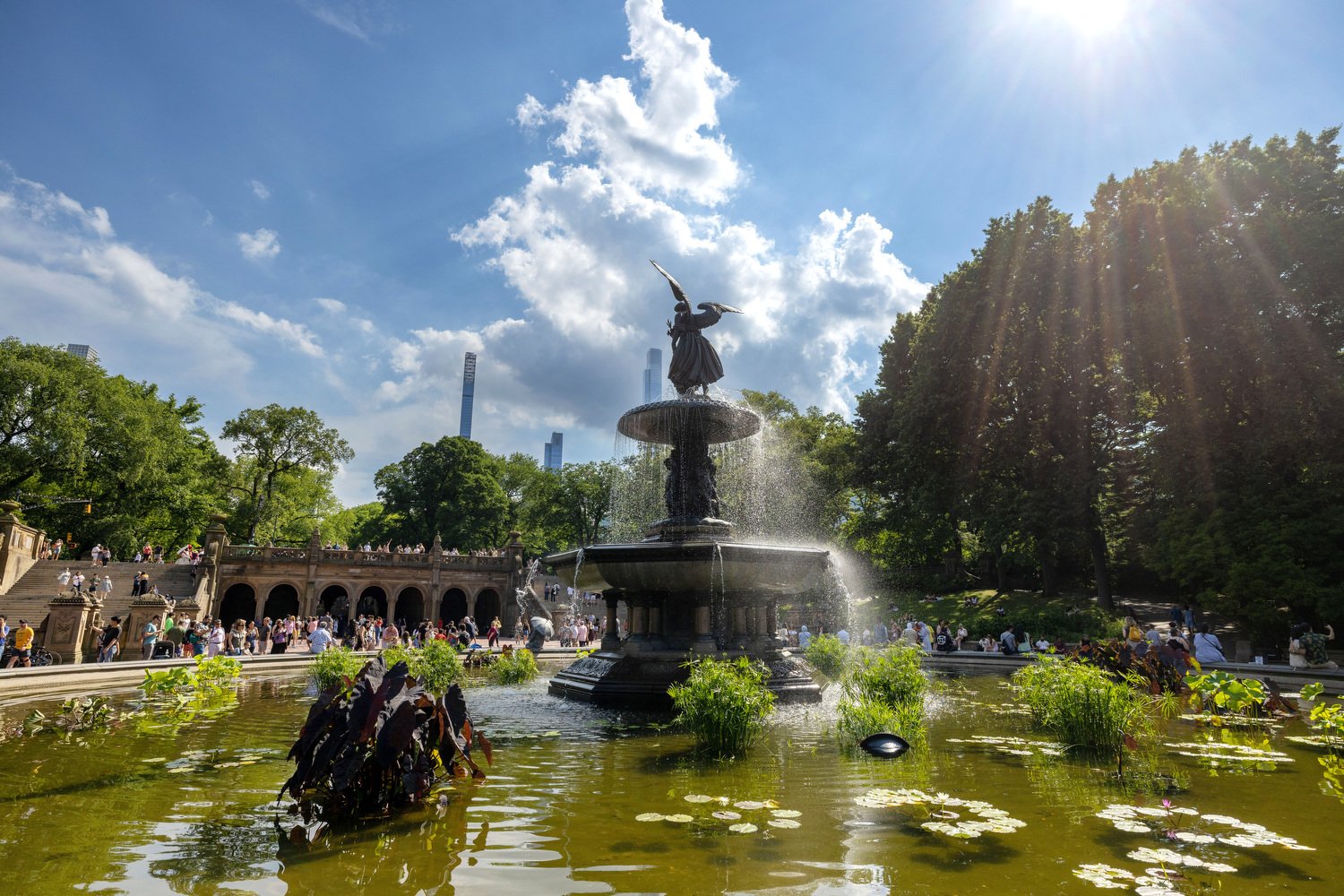 Bethesda Terrace: Central Park Attraction Facts