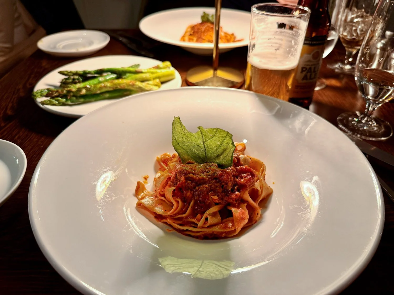 Dinner at Pergola Philadelphia