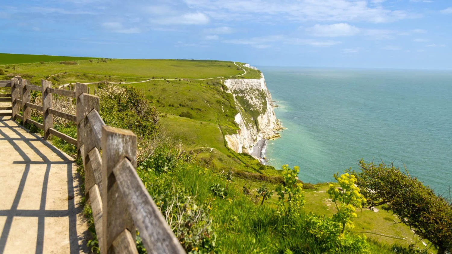 Visiting the White Cliffs of Dover a perfect day trip from London