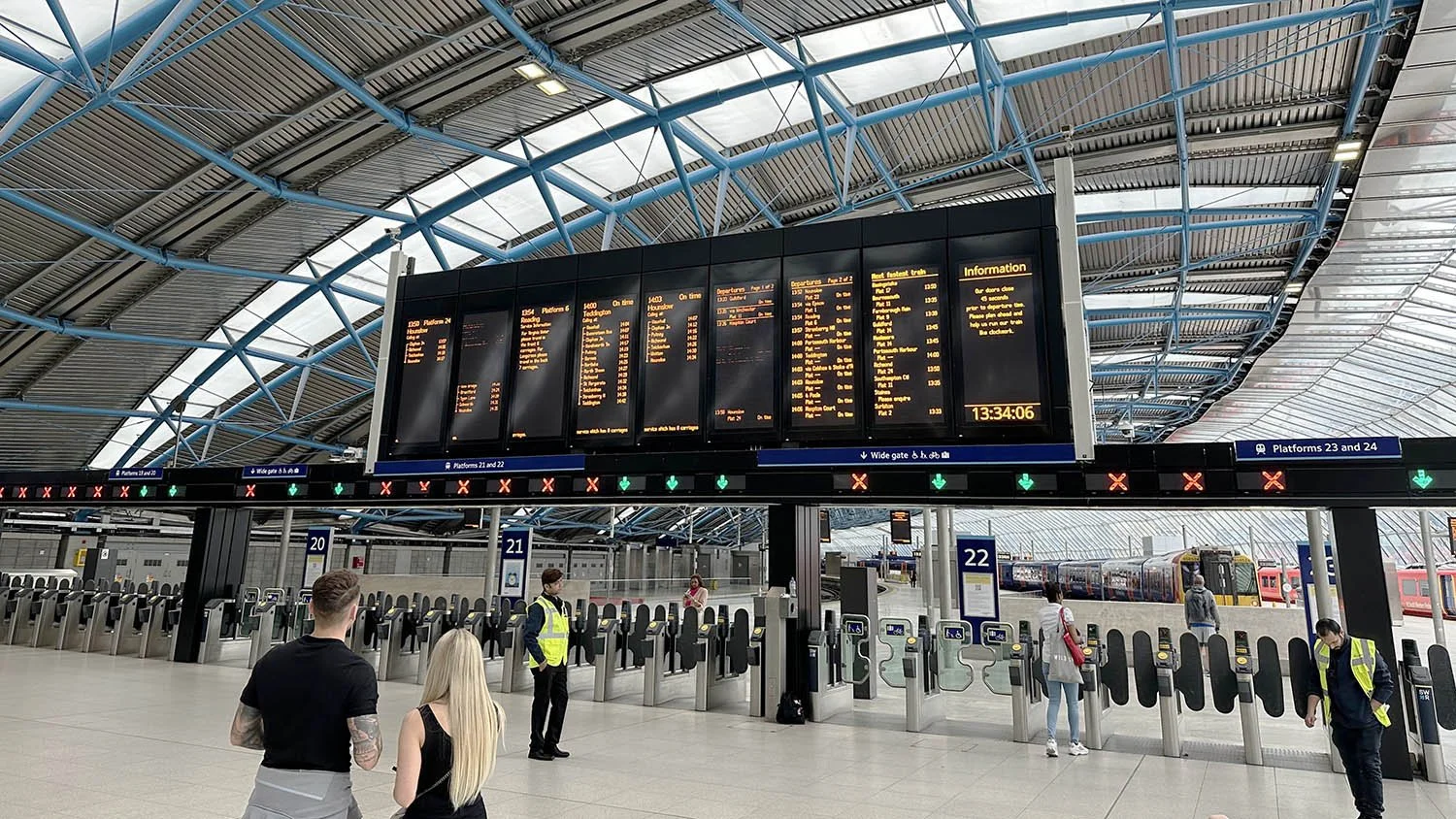Traveling by train in Britain: a guide for beginners — The Empty Nest ...