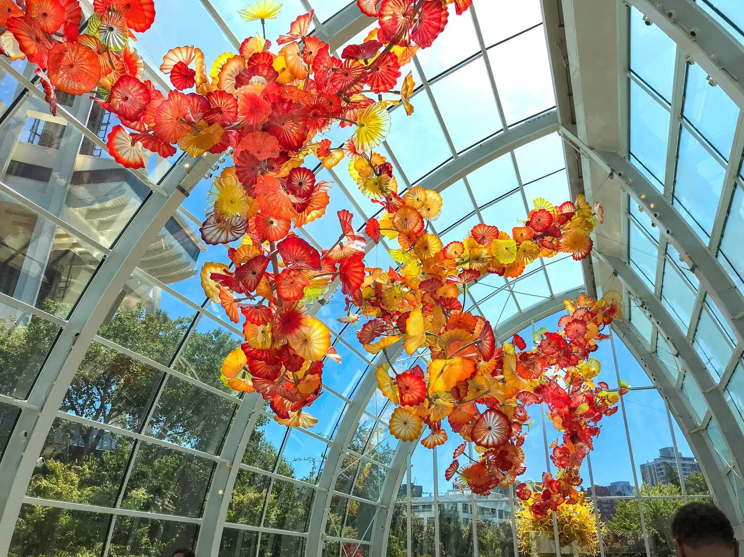 Visiting Chihuly Garde