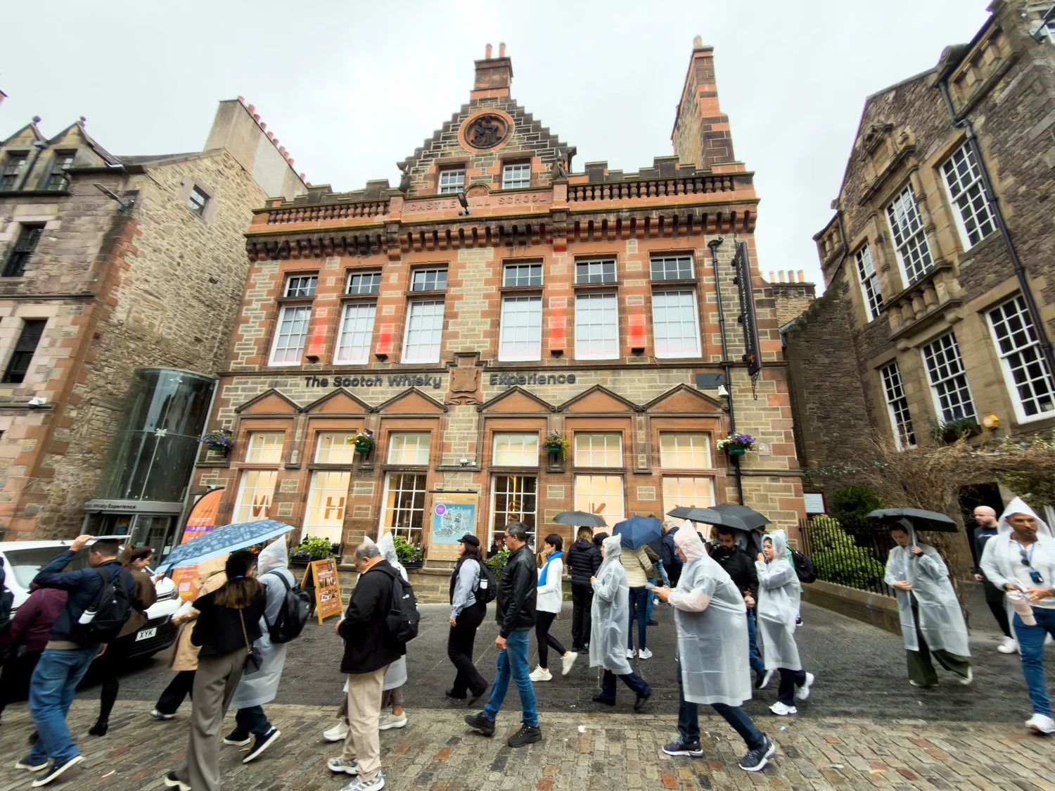 the Scotch Whisky Experience building