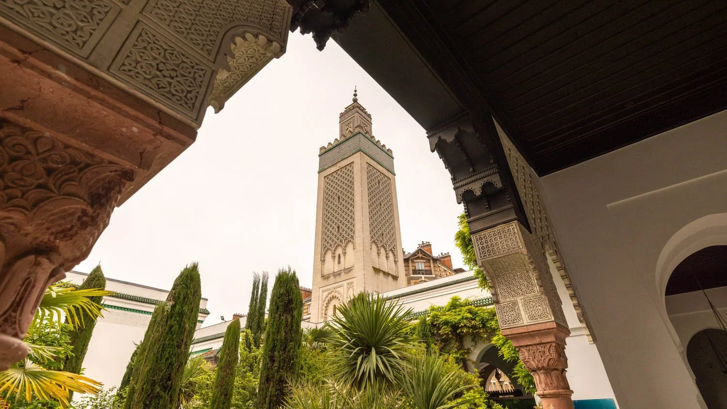 Visiting the Grand Mosque of Paris — The Empty Nest Explorers