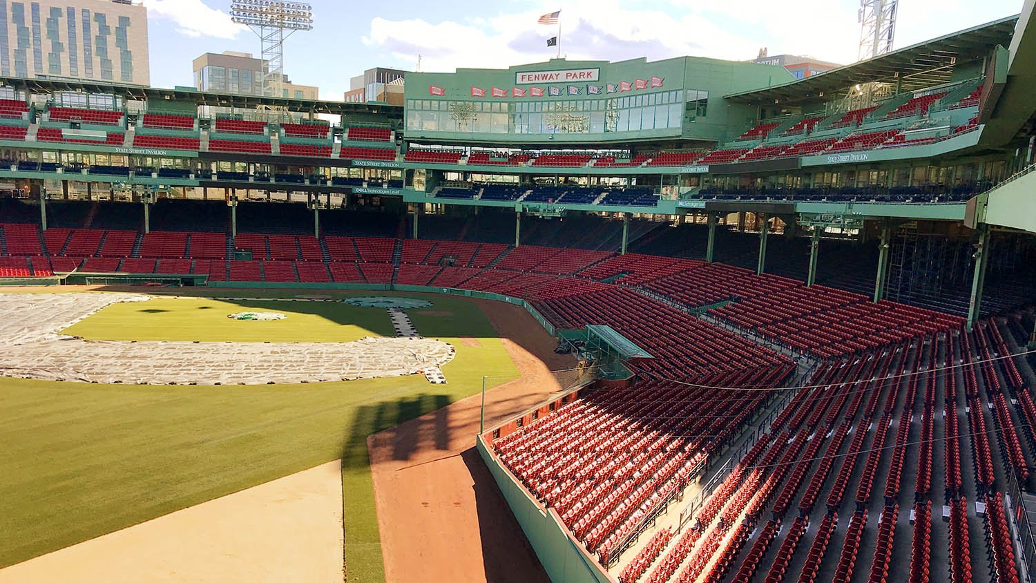 Fenway Park Tour – August 22